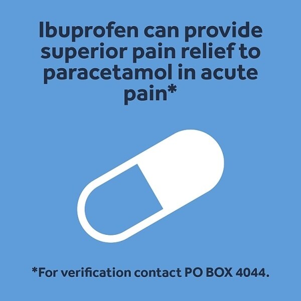 Nurofen Ibuprofen Max Strength Pain Relief Tablets 512mg 24s