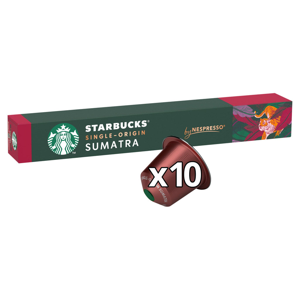 Starbucks Single-Origin Sumatra Espresso Coffee Pods x10 55g