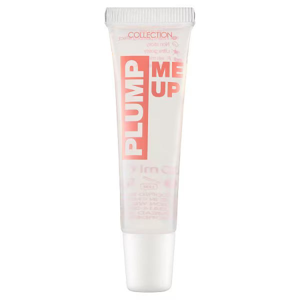 Collection clear high shine plumping lip gloss - British product