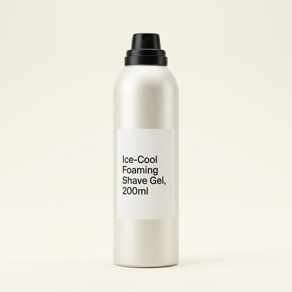 Elemis Ice Cool Foaming Shaving Gel 200ml - British product