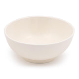 White ceramic noodle bowl 8 inch, imported from the UK