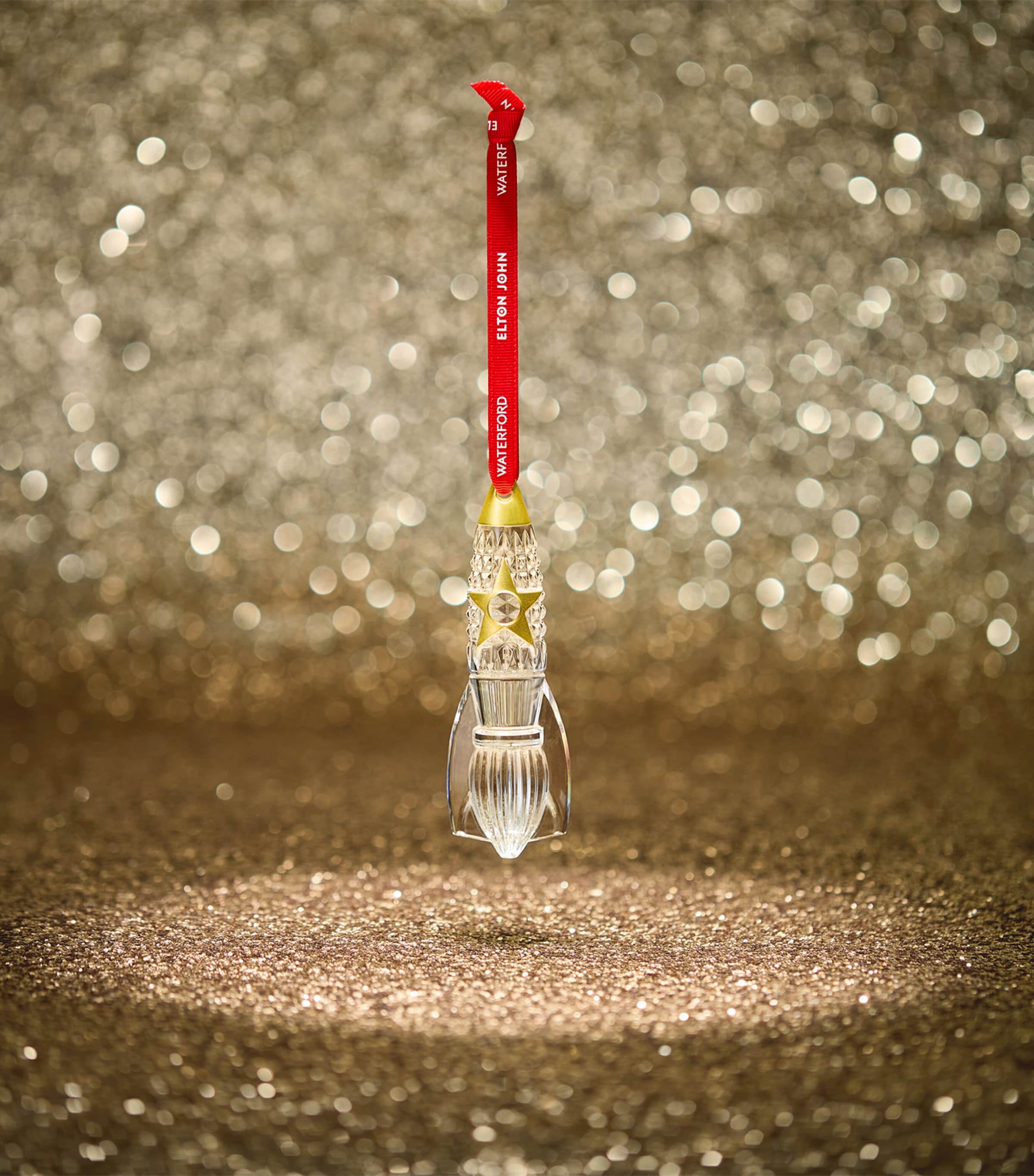 Waterford Elton John ornament set (British brand)