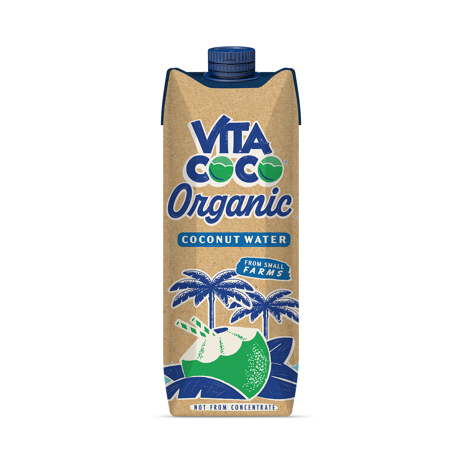 Vita Coco organic coconut water 1L, UK version