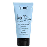 Ziaja Jeju face cream-mousse SPF 10 50ml, UK version