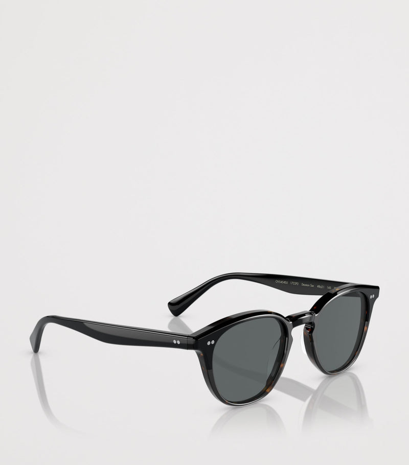 Oliver Peoples Desmon Sun acetate sunglasses with UV protection, UK version
