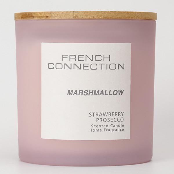 French Connection Strawberry Prosecco candle 1.5KG, imported from the UK