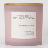 French Connection Strawberry Prosecco candle 1.5KG, imported from the UK