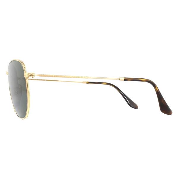 Ray-Ban Hexagonal 3548N gold green sunglasses, imported from the UK