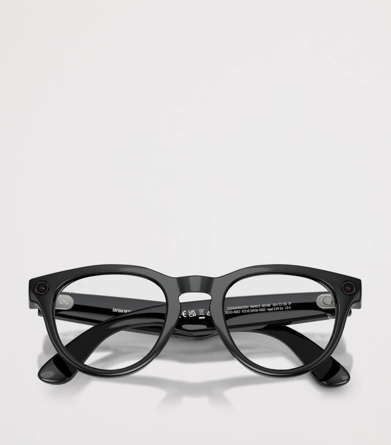 Ray-Ban Meta Headliner AI sunglasses - British product