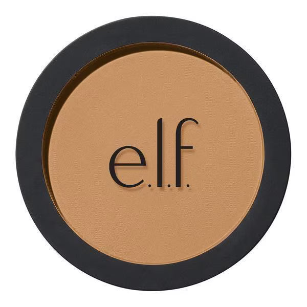 e.l.f. Primer-Infused Matte Bronzer Tan O'clock - British product