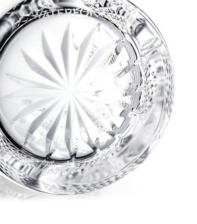 Harrods Set of 4 Crystal Handcrafted Tumblers with Diamond Karo Cuts, 249ml Capacity- Buy online at McGrocer