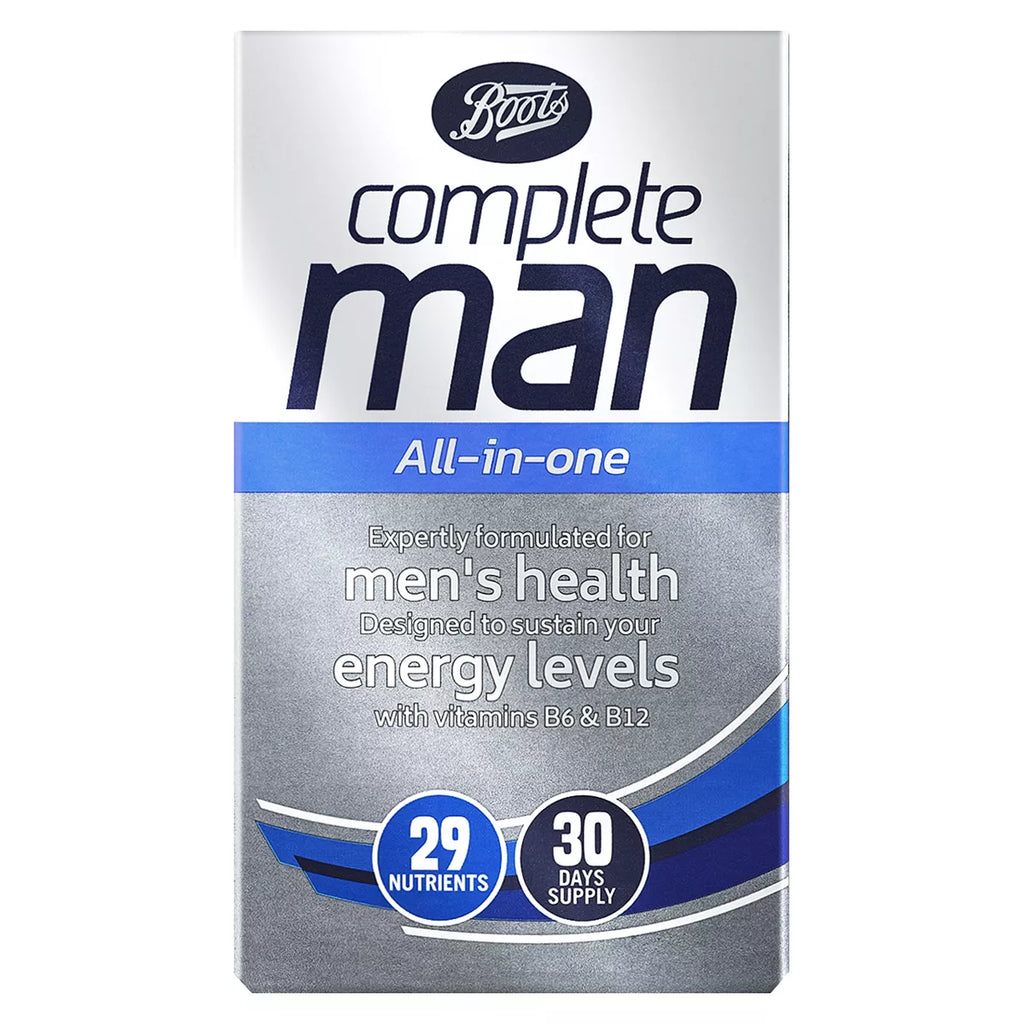 Boots Complete Man Multivitamins - 30 tablets