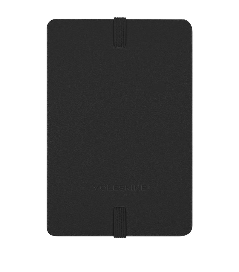 Moleskine business card holder with note pages for 24 cards, imported from the UK