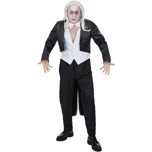 Smiffys Rocky Horror Show Riff Raff costume, UK version