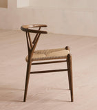 Soho Home Sitwell walnut chairs set of 2 (British brand)