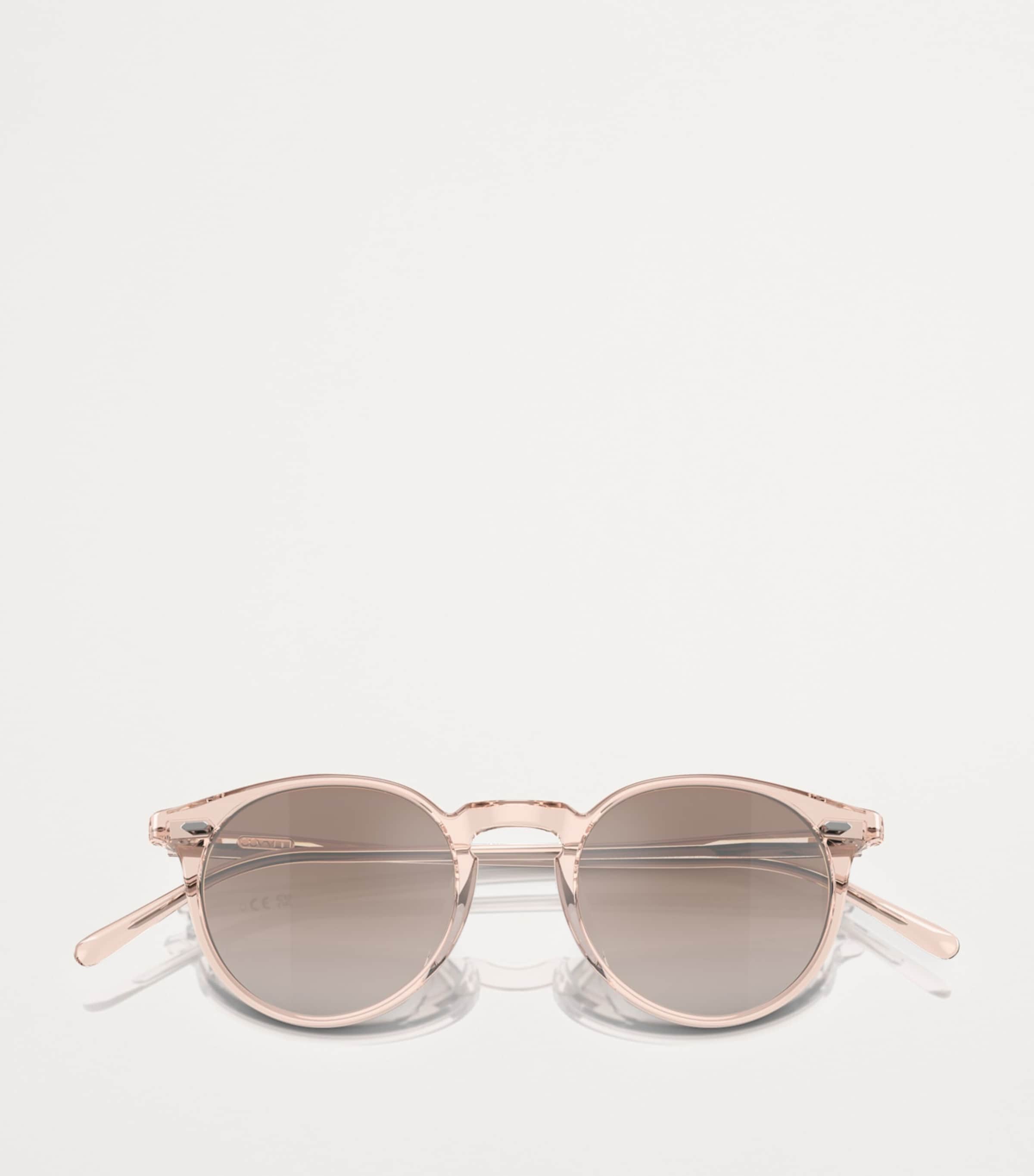 Oliver Peoples N.02 Sun acetate sunglasses vintage keyhole bridge - British product