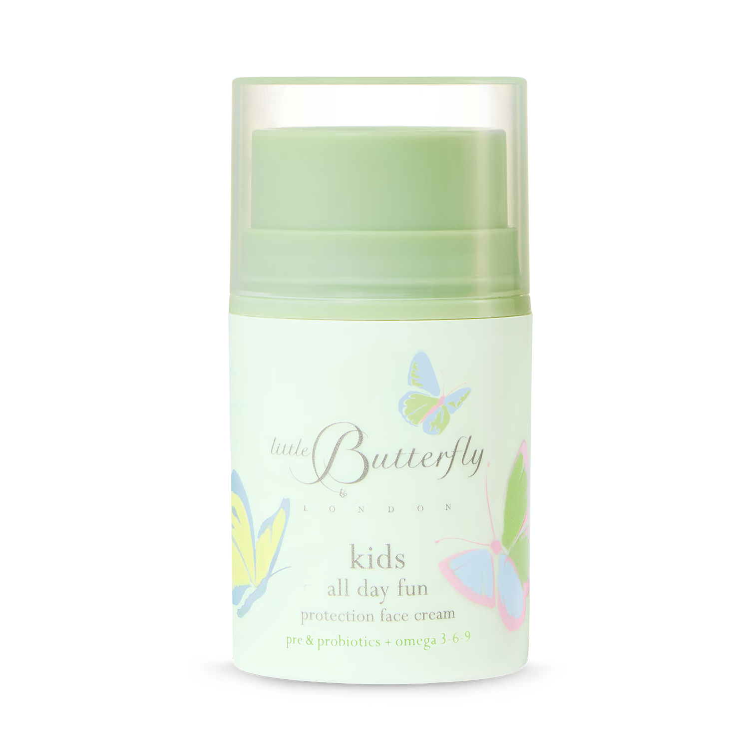 Little Butterfly London kids protection face cream 50ml, UK version