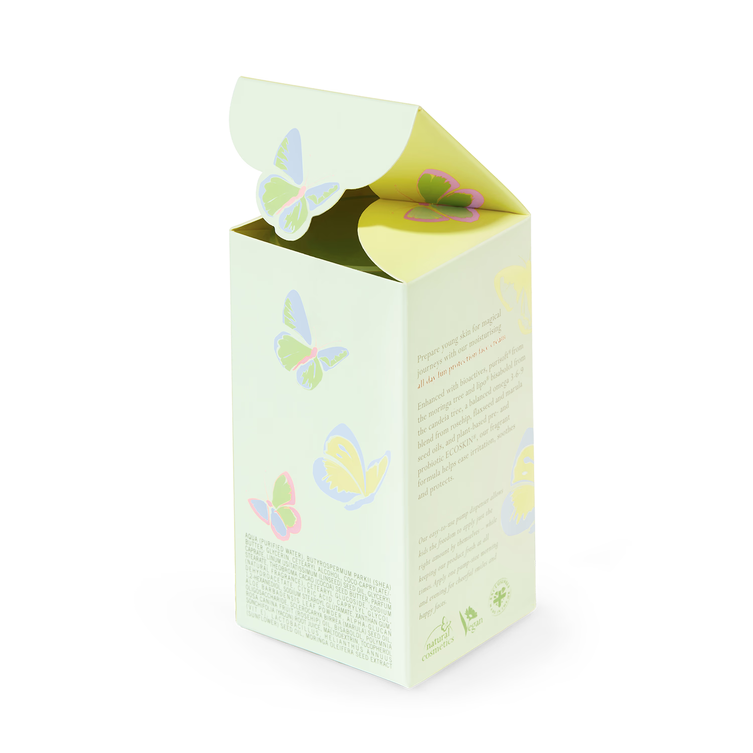 Little Butterfly London kids protection face cream 50ml, UK version