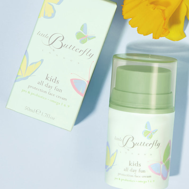 Little Butterfly London kids protection face cream 50ml, UK version