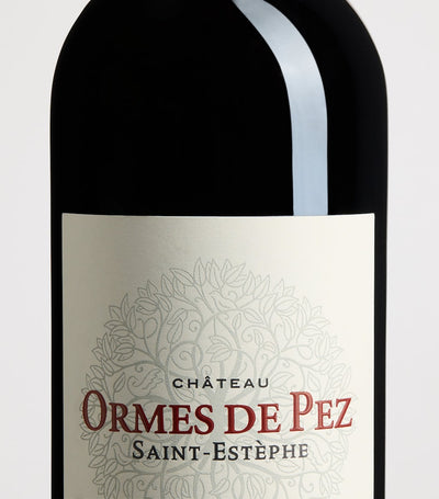 Vin Rouge Bordeaux Millésime 2016 75cl - Corps Moyen avec Bouchon en Liège