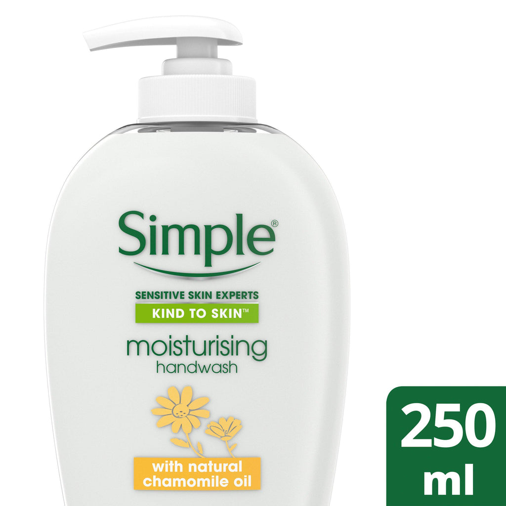 Simple Kind to Skin Moisturising Handwash 250ml