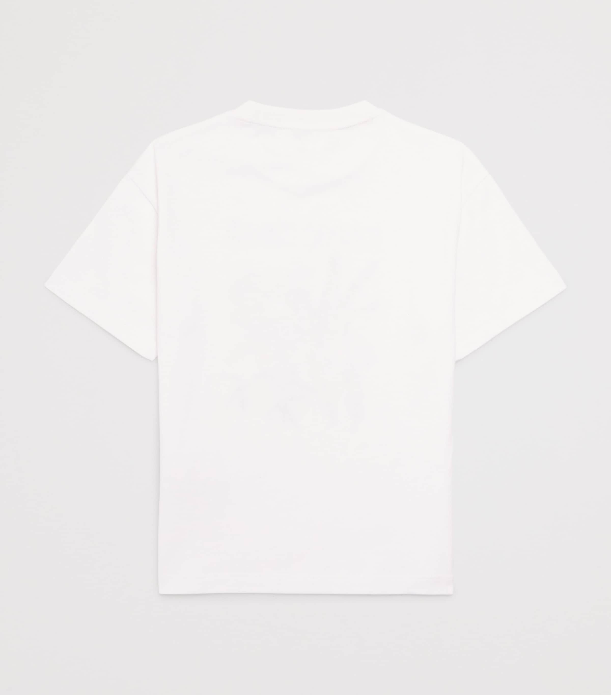 Roberto Cavalli cotton tropical logo T-shirt 4-14 years, imported from the UK
