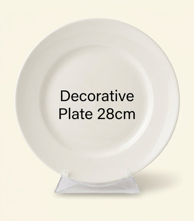 Harrods Prada Roses Charger Plate 28cm- Buy online at McGrocer