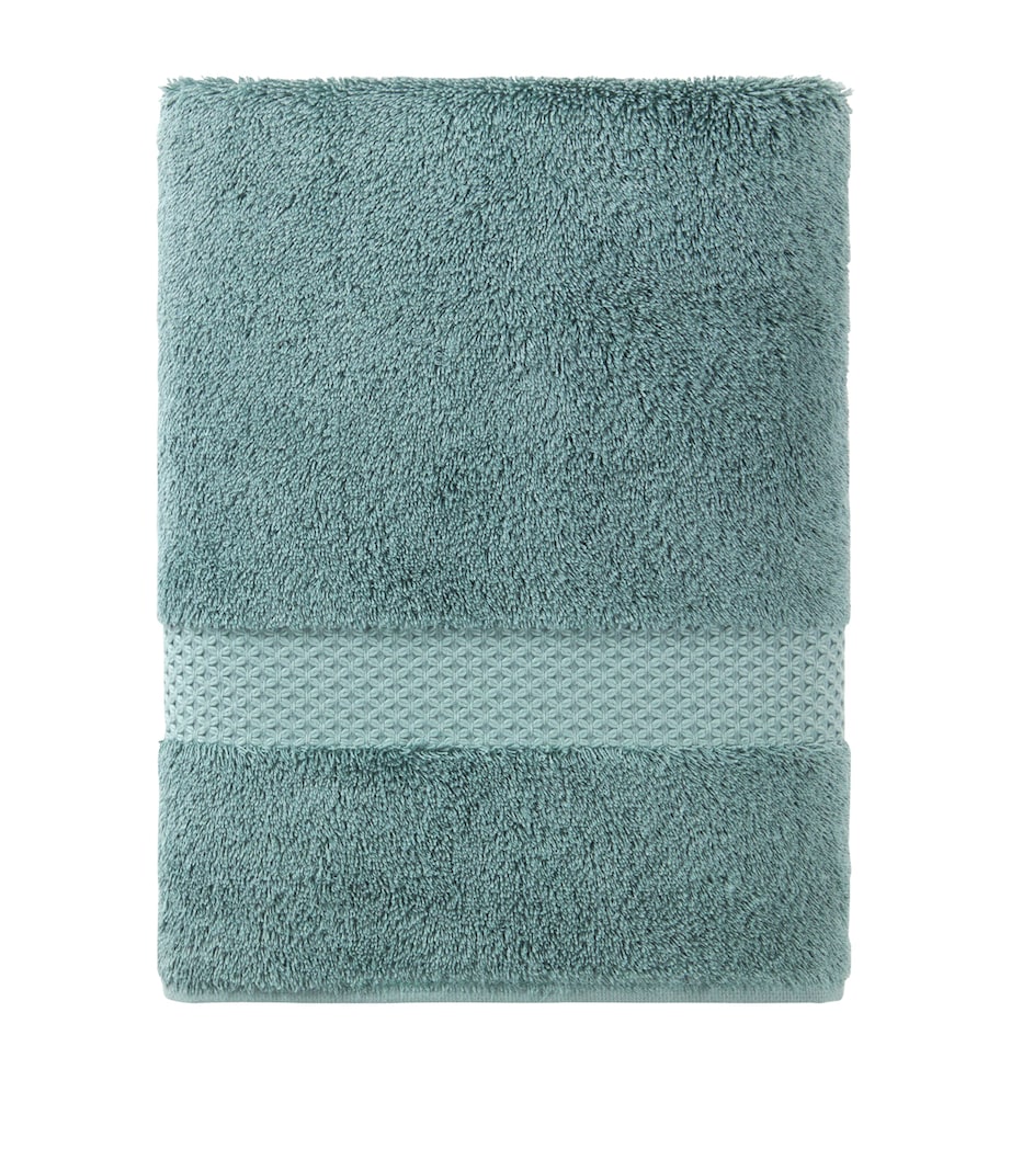 Yves Delorme Étoile bath sheet 92cm x 160cm (British brand)