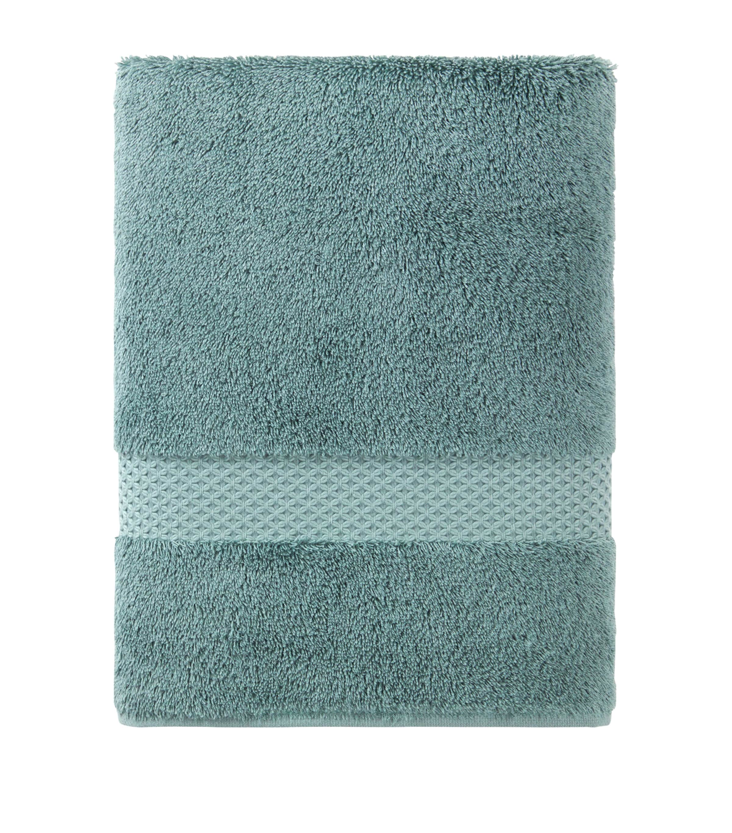 Yves Delorme Étoile bath sheet 92cm x 160cm (British brand)