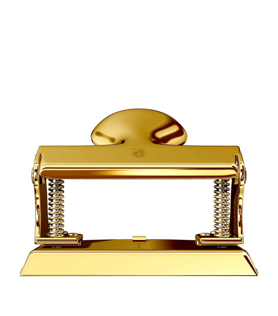 El Casco gold-plated hole punch - British product