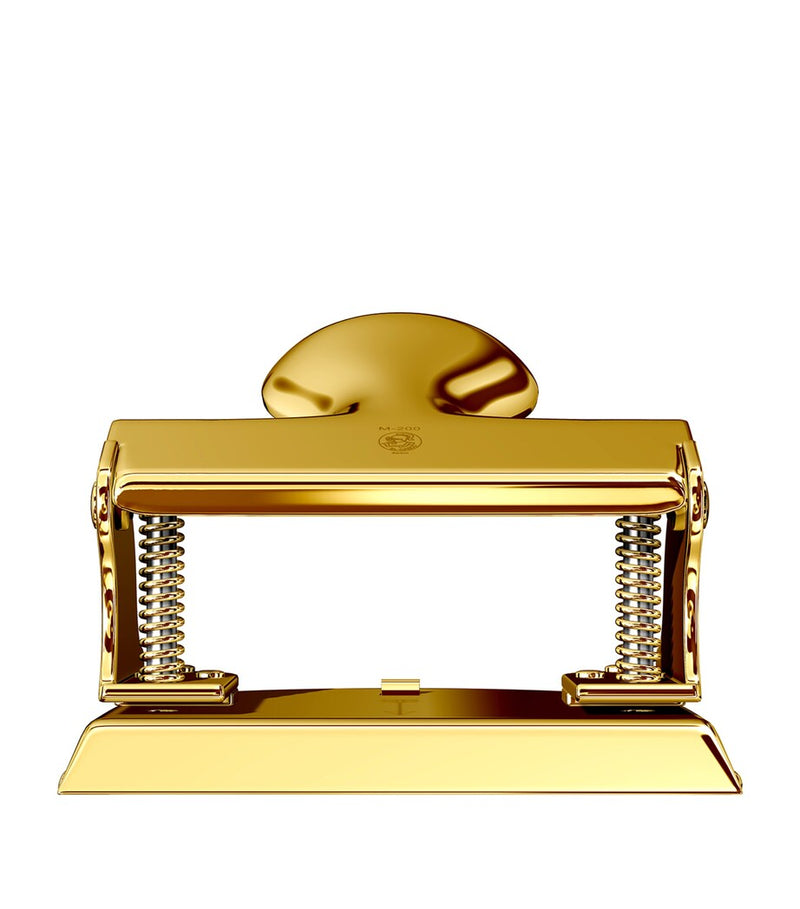 El Casco gold-plated hole punch - British product