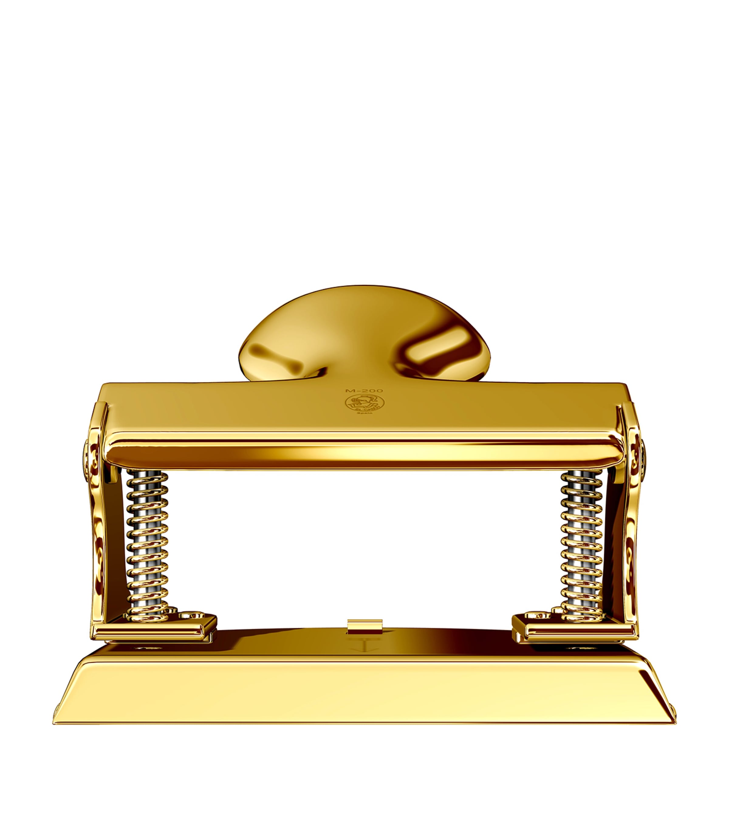 El Casco gold-plated hole punch - British product