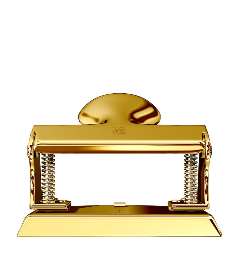 El Casco gold-plated hole punch - British product