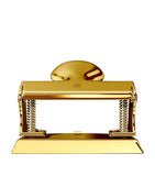 El Casco gold-plated hole punch - British product