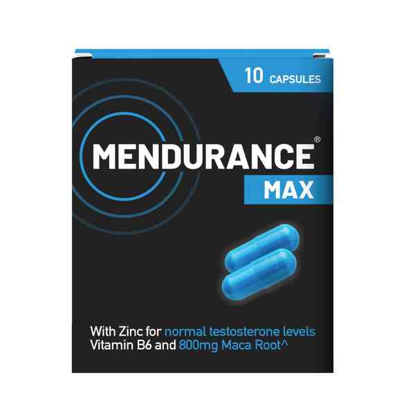 Mendurance Max Supplement For Men 10 Pack GOODS Superdrug   