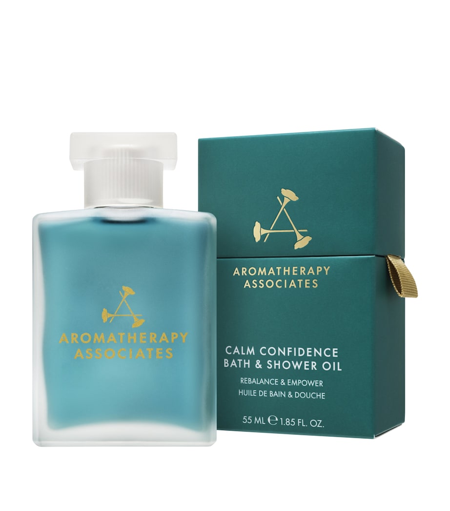 زيت استحمام وجسم Aromatherapy Associates Calm Confidence 55 مل (علامة تجارية بريطانية)