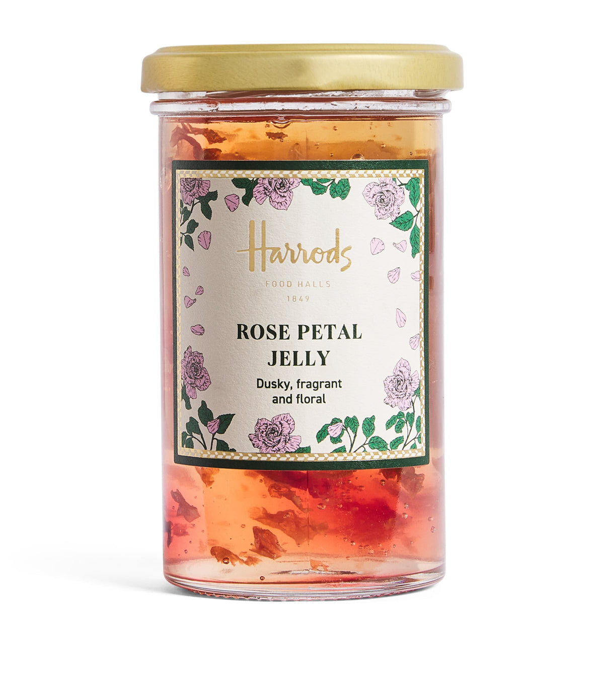 Harrods rose petal jelly 300g, UK version