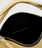 AllSaints micro Luna leather shoulder bag, UK version