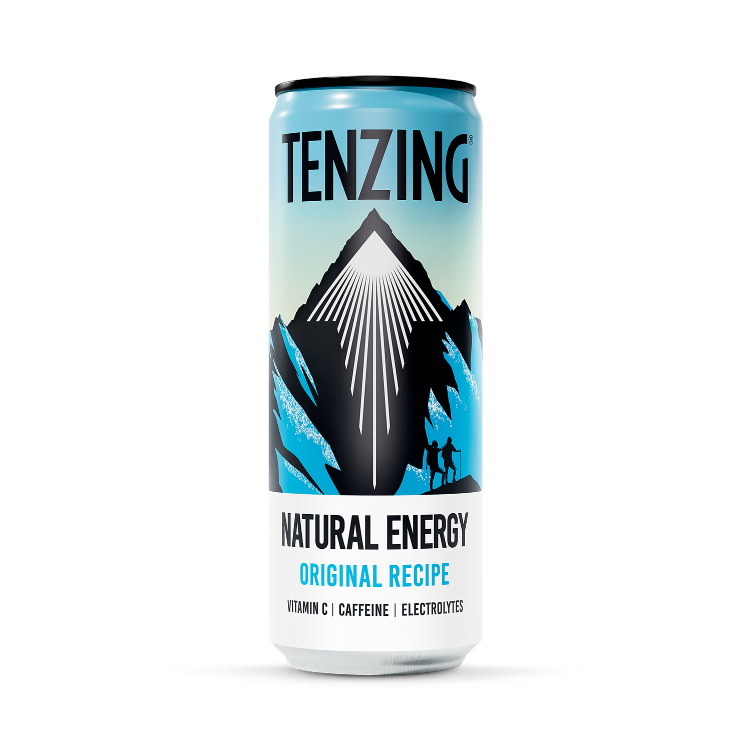 Tenzing Original Recipe energy drink 250ml, imported from the UK