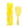 Nature Spell detangler brush yellow, UK version