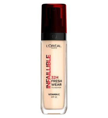 L’Oreal Paris Infallible 32H Freshwear Foundation GOODS Boots 10  