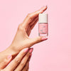 MUA nail polish in Watermelon Sorbet shade, imported from the UK