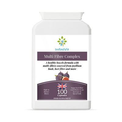 Holland & Barrett InfiniVit Multi Fibre Complex 100 Capsules- Buy online at McGrocer
