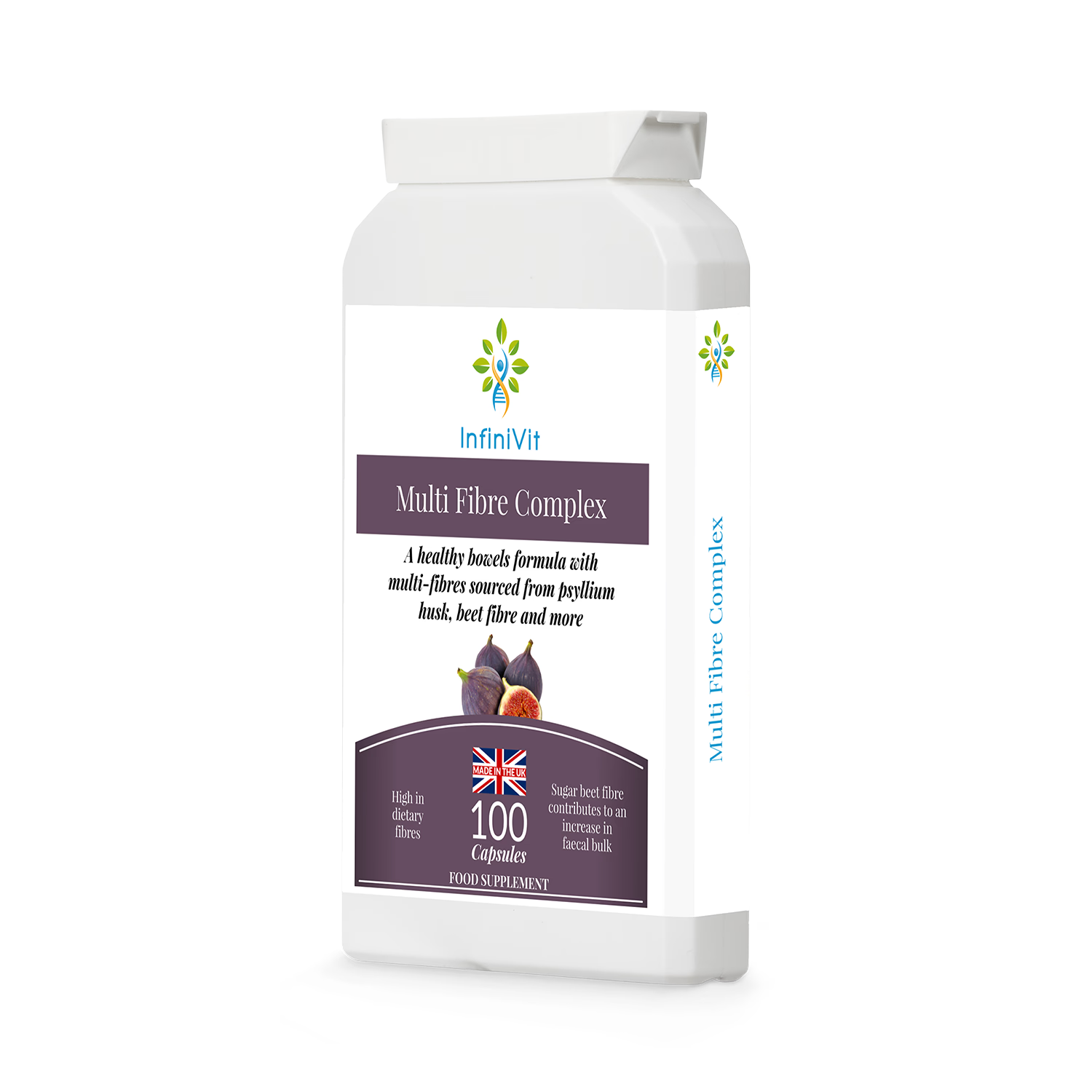 InfiniVit multi fibre complex capsules 100 count, UK version
