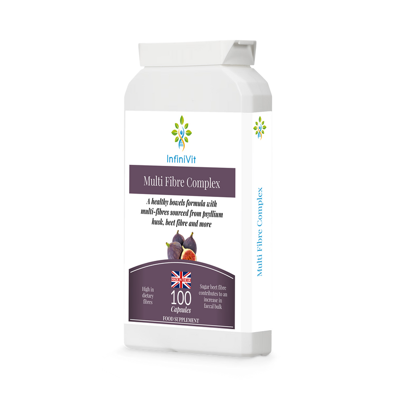 InfiniVit multi fibre complex capsules 100 count, UK version