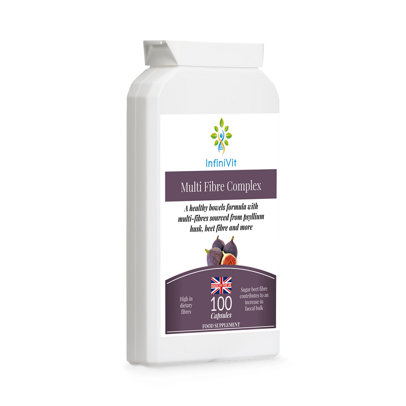 InfiniVit multi fibre complex capsules 100 count, UK version