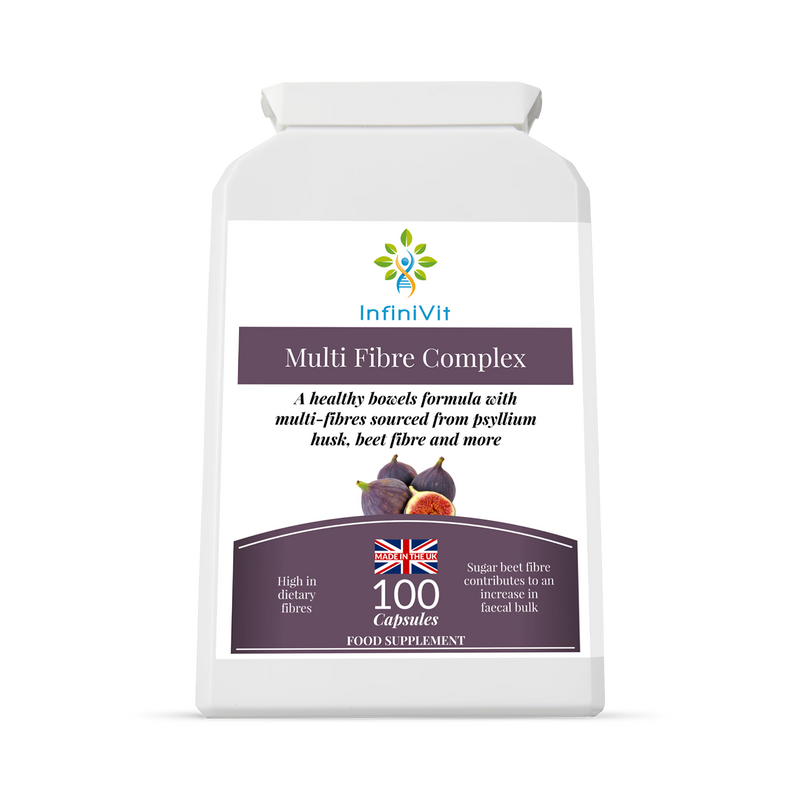 InfiniVit multi fibre complex capsules 100 count, UK version