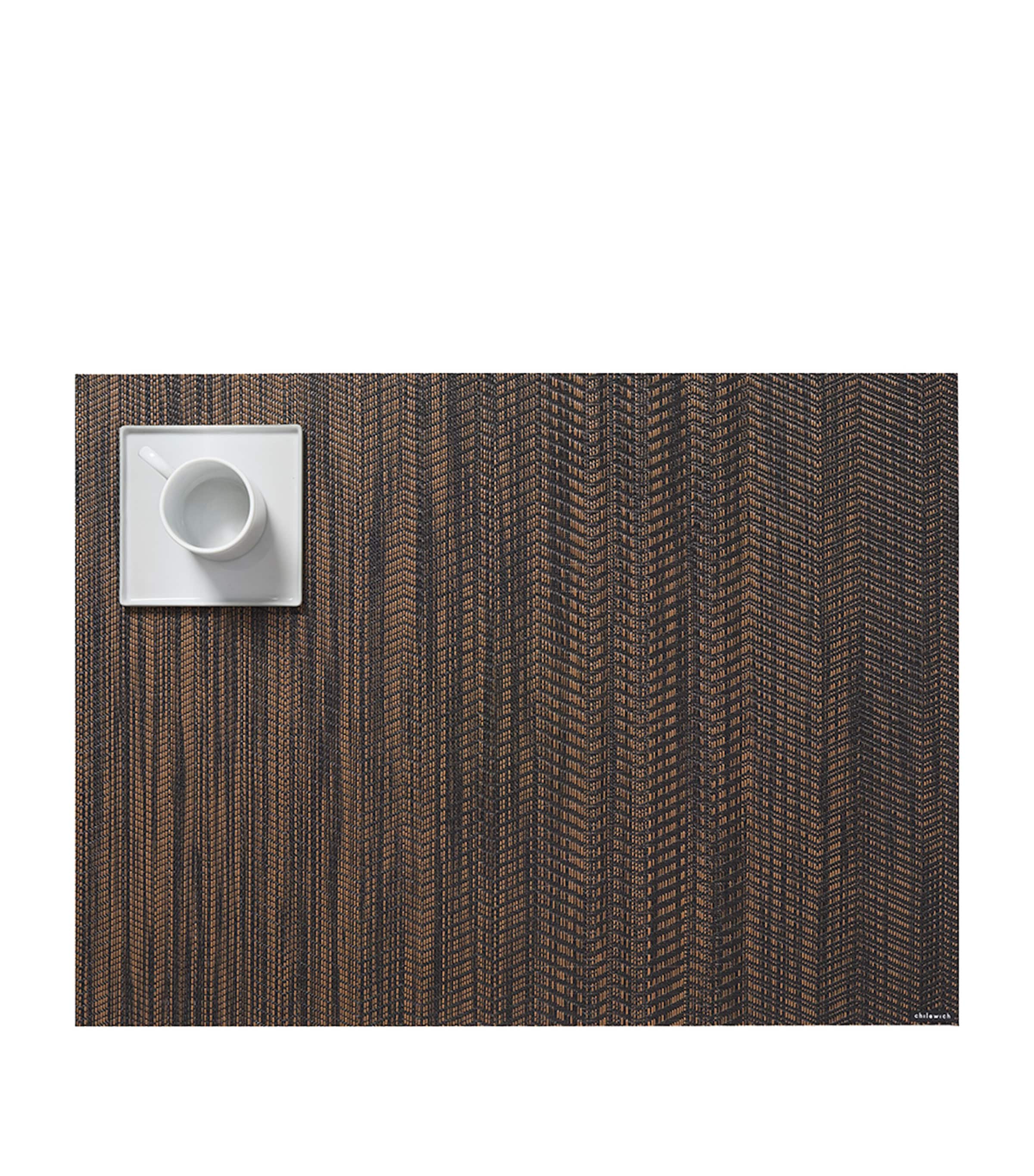 Chilewich Wave Rectangular Placemat 36cm x 48cm - British product