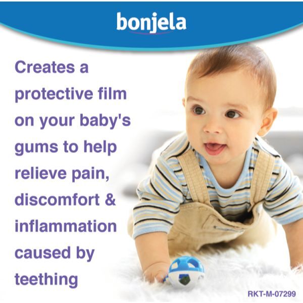 Bonjela Infant Teething Soothing Sugar Free Gel 15g GOODS Superdrug   