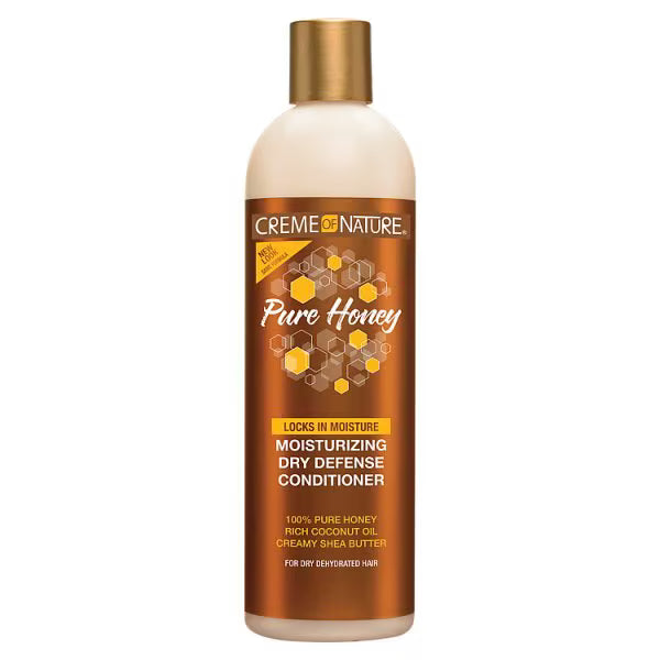 Creme of Nature Pure Honey Conditioner 355ml - British product